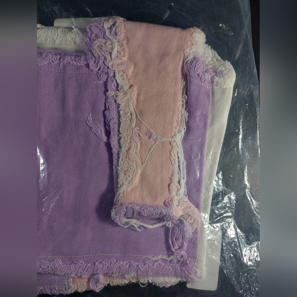 Jaded London Pastel Patchwork Corset Top, NEW, Size UK6 - Picture 8 of 16